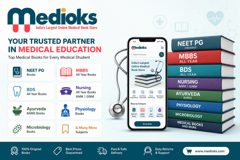 Best BSc Nursing First Year Books (2026 Complete Guide)