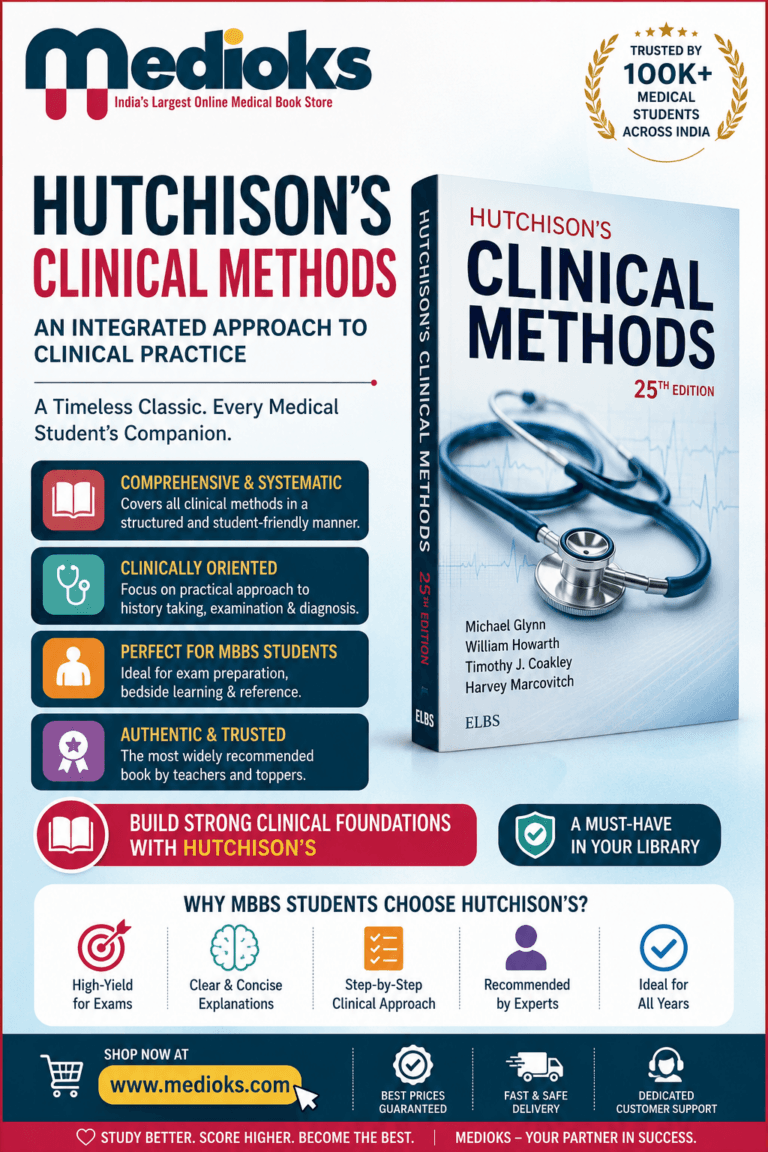 Best General Medicine Books for BDS Students (2026 Guide): Expert Recommendations for Dental Undergraduates