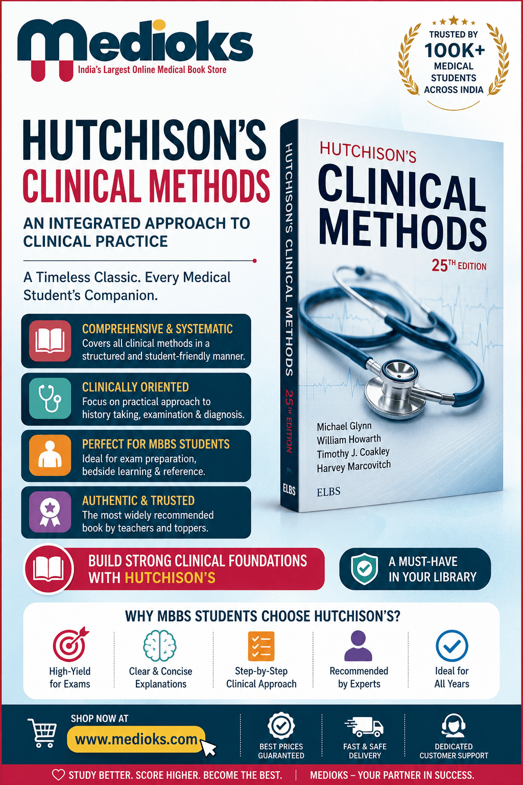 Best General Medicine Books for BDS Students (2026 Guide): Expert Recommendations for Dental Undergraduates