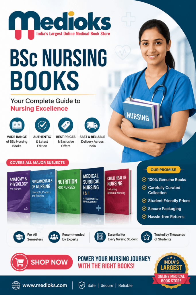 Best Nursing Competition Books for Government Exams (2026): Complete Preparation Guide for Staff Nurse Aspirants