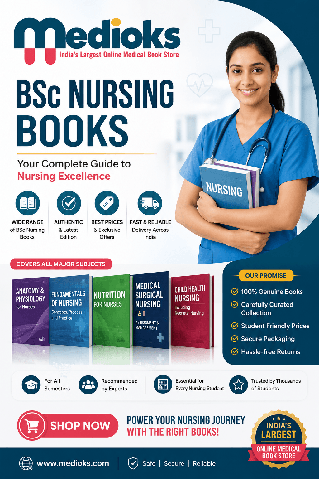 Best Nursing Competition Books for Government Exams (2026): Complete Preparation Guide for Staff Nurse Aspirants